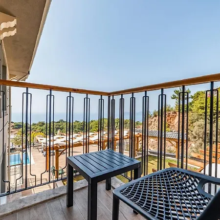 Inca Faralya - Adults Only Szálloda Fethiye